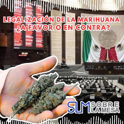 SLM(311025) Legalización de la Marihuana ¿a favor o en contra? SLM(311025) Legalización de la Marihuana ¿a favor o en contra?