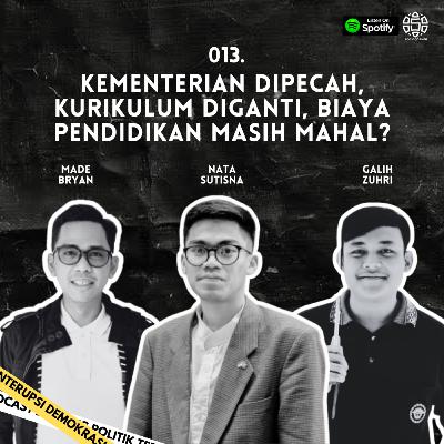 Kementerian Dipecah, Kurikulum Diganti, Biaya Pendidikan Masih Mahal?
