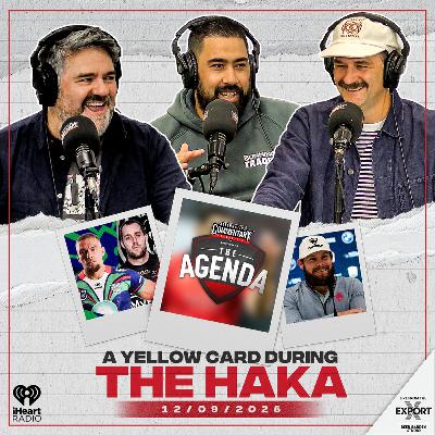 "A Yellow Card During The Haka"