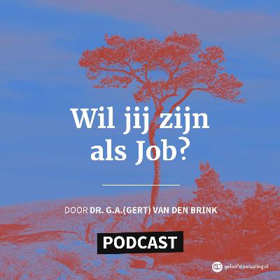 13 | Antwoord uit een onweer | Job 38 | Dr. G.A. van den Brink