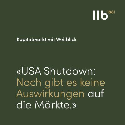 Episode #63: Die Folgen eines Shutdowns und die Zinspolitik der USA