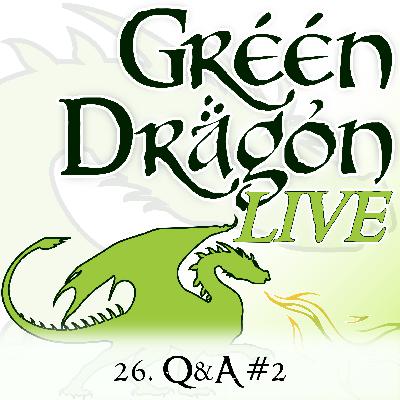 26. Q&A #2