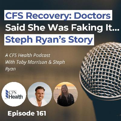 Episode 161 - Chronic Fatigue Syndrome Recovery: From Bedbound Teen To PhD Episode 161 - Chronic Fatigue Syndrome Recovery: From Bedbound Teen To PhD