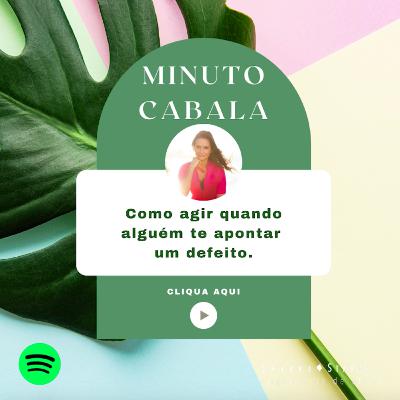 Como agir quando alguém te apontar um defeito Como agir quando alguém te apontar um defeito