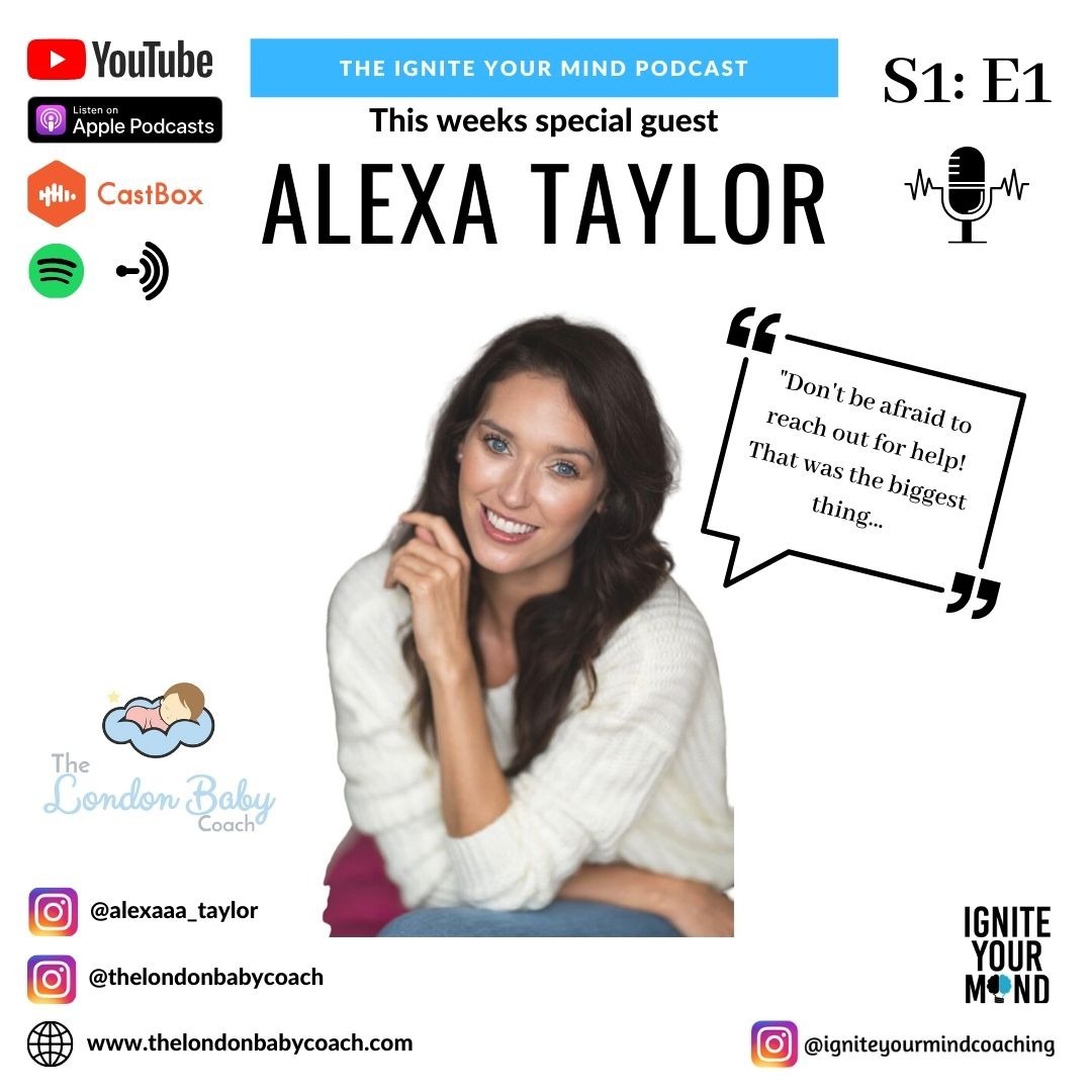 S1: E1 - In conversation with Alexa Taylor - Entrepreneur, Baby Expert & Model (Business & Burnouts)