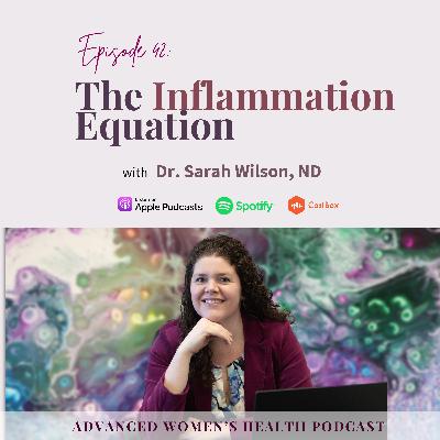 Episode 42: The Inflammation Equation: What Every High-Achieving Woman Needs to Know With Dr. Sarah Wilson, ND