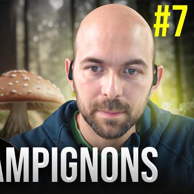 #7 - Le Pouvoir Caché des Champignons 🍄 | Mycélium, Santé & Agricultre avec Romain Redais