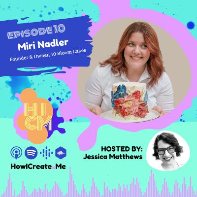 10. Building A Bespoke Buttercream Cake Business To 100K+ Followers Combined On TikTok And Instagram