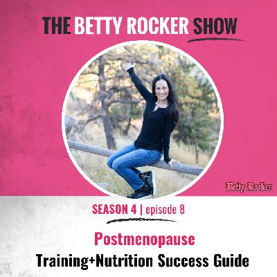 Postmenopause: Training + Nutrition Success Guide