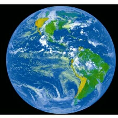 THE EARTH,a blue planet