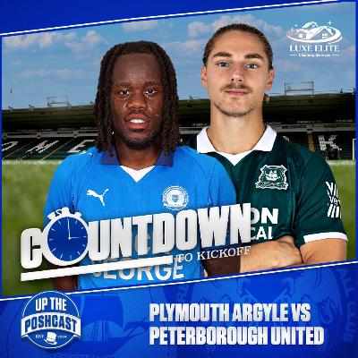 Plymouth Argyle vs Posh preview | Injury concerns & possible rotations? | Countdown to Kickoff EP8