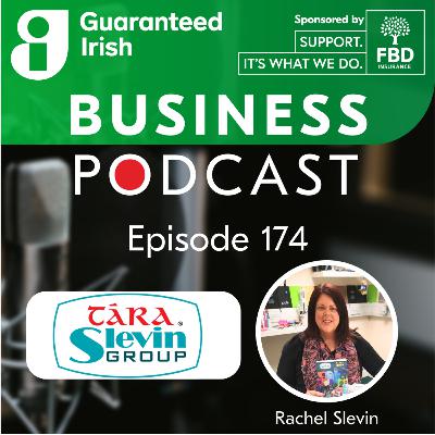 Rachel Slevin discusses health, wellbeing, and sustainability, and explains the idea of "The Slevin Way"