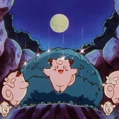 1x06 - "Clefairy y la piedra lunar" (Pippi to Tsuki no Ishi)