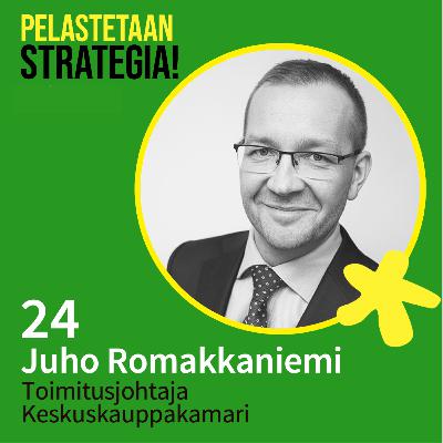 24. Juho Romakkaniemi, politiikka ja strategiatyö