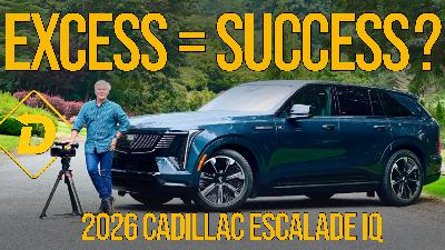 2026 Cadillac Escalade IQ is All-Electric Luxury Done The American Way