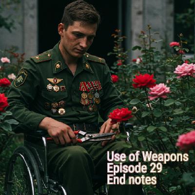 Use of Weapons, 29, End Notes Use of Weapons, 29, End Notes