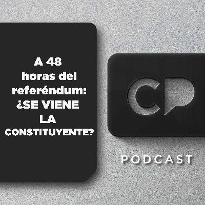 14/NOV: A 48 horas del referéndum: ¿SE VIENE LA CONSTITUYENTE?