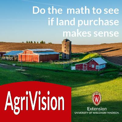AgriVision Episode 15 - Do the math to see if land purchase makes sense