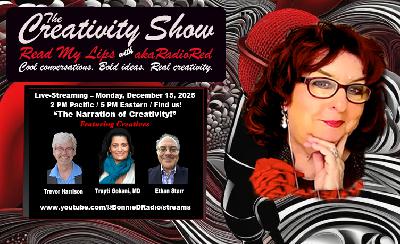 The Creativity Show – Read My Lips: "The Narration of Creativity!" The Creativity Show – Read My Lips: "The Narration of Creativity!"