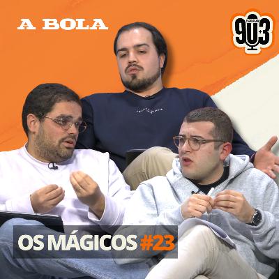 90+3 | T3 | EP 23 | “Mourinho continua a golear nas conferências de imprensa” 90+3 | T3 | EP 23 | “Mourinho continua a golear nas conferências de imprensa”