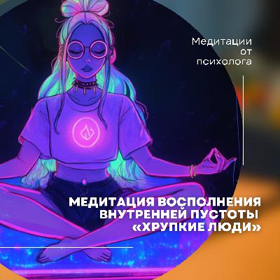 Медитация Восполнения Внутренней Пустоты «Хрупкие Люди» Медитация Восполнения Внутренней Пустоты «Хрупкие Люди»