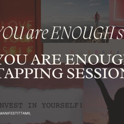 EFT Tapping session for self acceptance