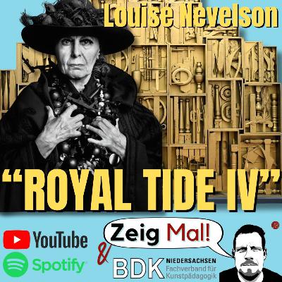 Louise Nevelson: "Royal Tide IV" und seine Geschwister" - Sakrales aus dem Trümmerhaufen (1959-1963)