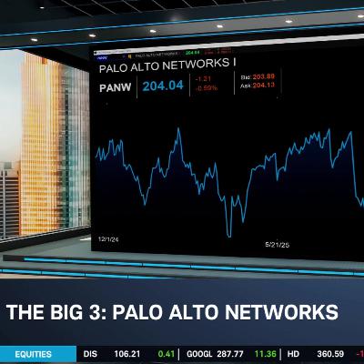 The Big 3: PLTR, PANW, BABA The Big 3: PLTR, PANW, BABA