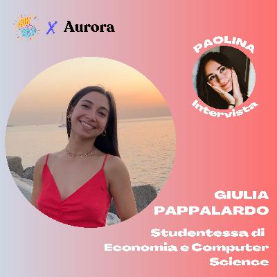78.Non è tutto rosa X Aurora Fellows con Giulia Pappalardo, studentessa di Economia e Data Science. 78.Non è tutto rosa X Aurora Fellows con Giulia Pappalardo, studentessa di Economia e Data Science.