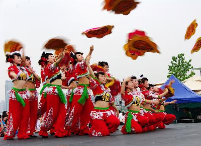 二人转正戏西厢观画 赵晓波闫培庆_标清