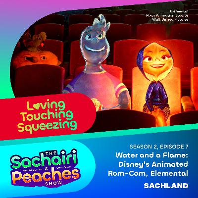 Water and a Flame: Disney's Animated Rom-Com, Elemental Water and a Flame: Disney's Animated Rom-Com, Elemental