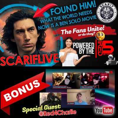 BONUS! A Searching For Ben Solo Movie? BONUS! A Searching For Ben Solo Movie?