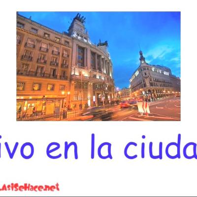 ¿Dónde vives? - Where do you live?