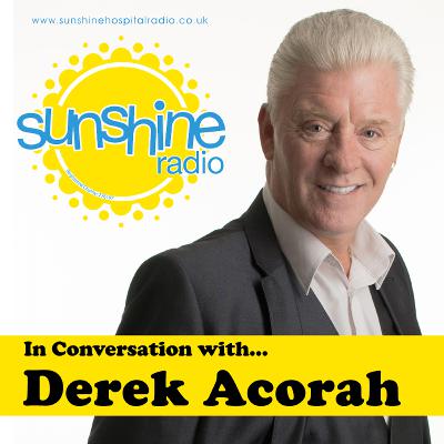 SOCCER and SPIRITS - IN CONVERSATION with DEREK ACORAH SOCCER and SPIRITS - IN CONVERSATION with DEREK ACORAH