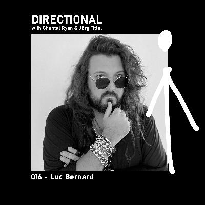 016 Luc Bernard — "Finding Light in the Dark"