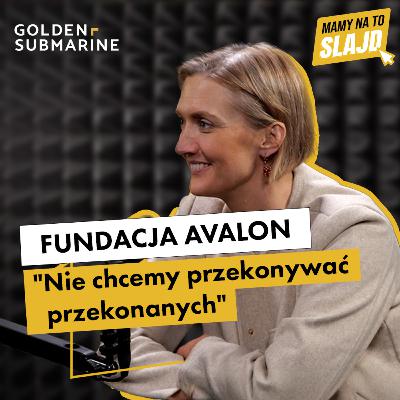 Odwagi! Czego uczy nas komunikacja fundacji i NGOs (Helena Szczuka-Kalenský, fundacja Avalon)