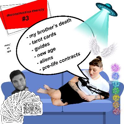 9 | how i got into tarot, guides, new age, aliens & soul contracts post-christian deconstruction