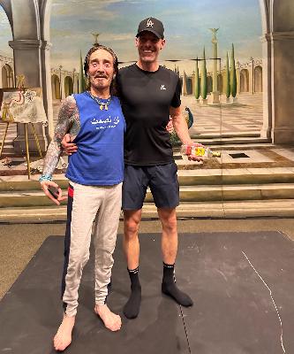 Bringing Peace to the Middle East Through Yoga - David Sye