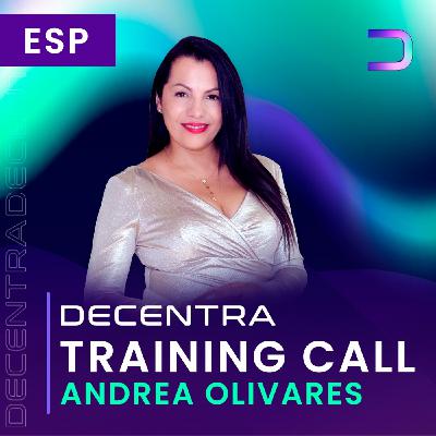 Andrea Olivares Training Call Esp