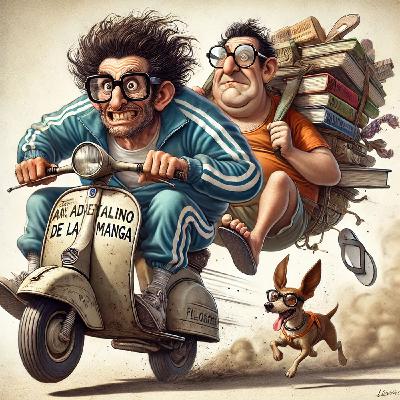 Historietilandia - T1. Episodio 4. Adrenalino de la Mancha Historietilandia - T1. Episodio 4. Adrenalino de la Mancha