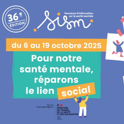 La 36e édition des Semaines d’Information sur la Santé Mentale en Meurthe-et-Moselle