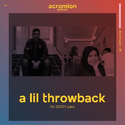APPS#6 A lil throwback for 2000’s ages
