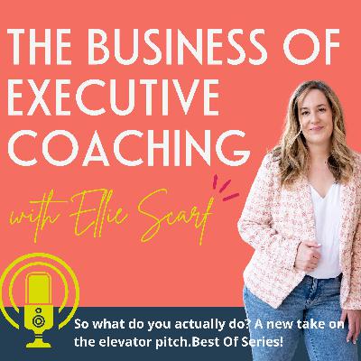So what do you actually do? A new take on the elevator pitch. Best Of Series! So what do you actually do? A new take on the elevator pitch. Best Of Series!
