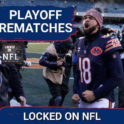 CINEMA: Chicago Bears DESERVE Green Bay Packers in Round 1 & Texans-Steelers MUST EXCITING AFC Game