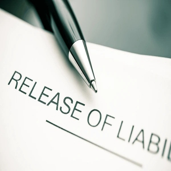 Release Of Liability Form Release Of Liability Form