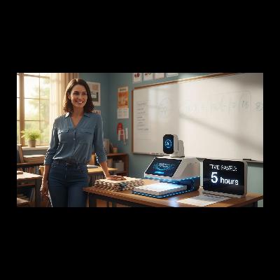 5 AI Tools to Save Teachers Hours Weekly