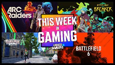 Arc Raiders Impressions, Game of the Year Complete and Pokemon Z-A - Gaming Podcast Arc Raiders Impressions, Game of the Year Complete and Pokemon Z-A - Gaming Podcast