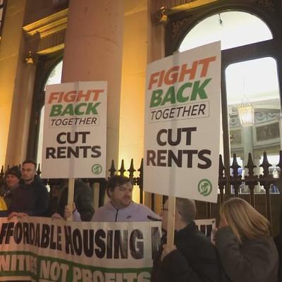 Dublin City Council narrowly passes annual budget amid rent hike protests