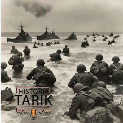 Historia Tarik 02x02 El desembarco de Normandía