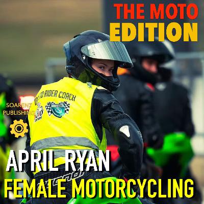 #063 April Ryan - East Coast Female Riders, Women in Motorcycling, Track Days and Rider Safety